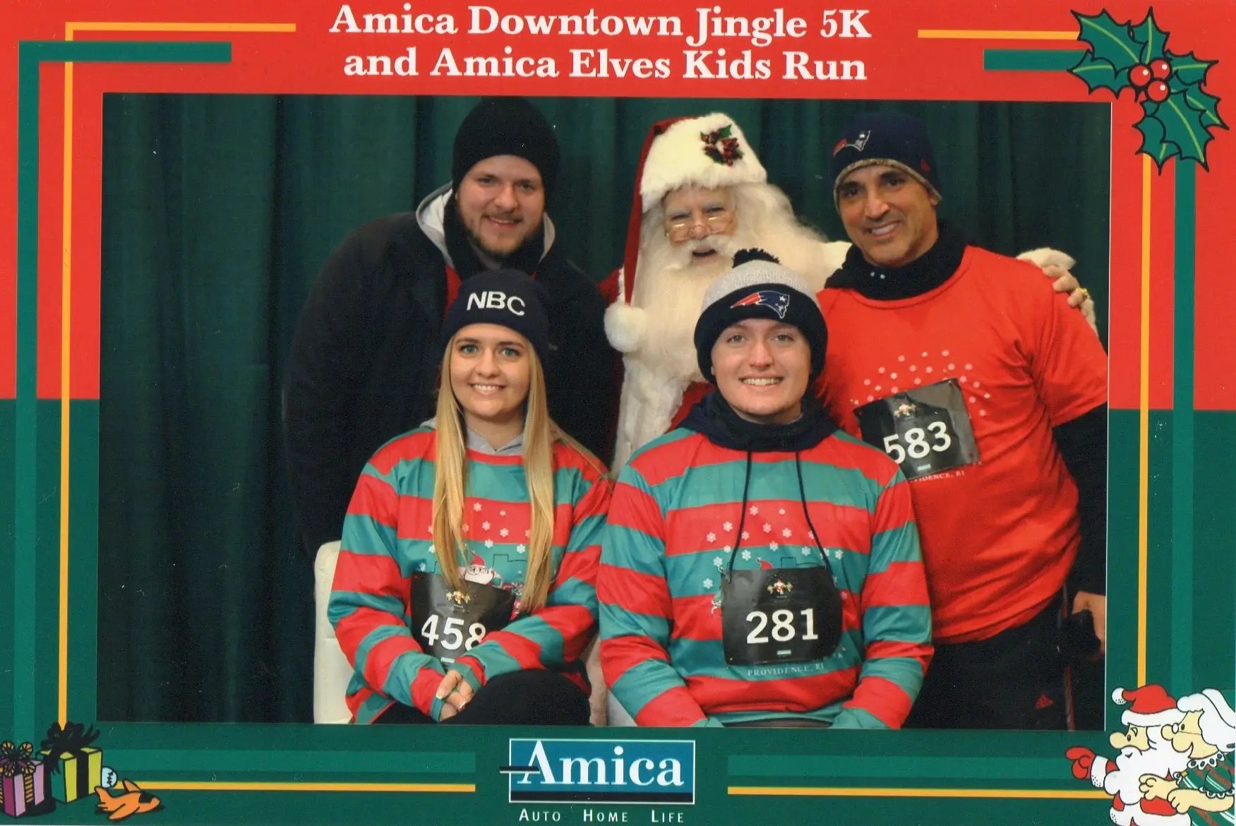 Amica Downtown Jingle 5K