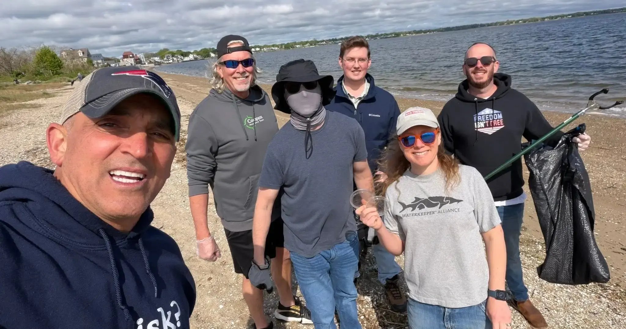 Beach Cleanup