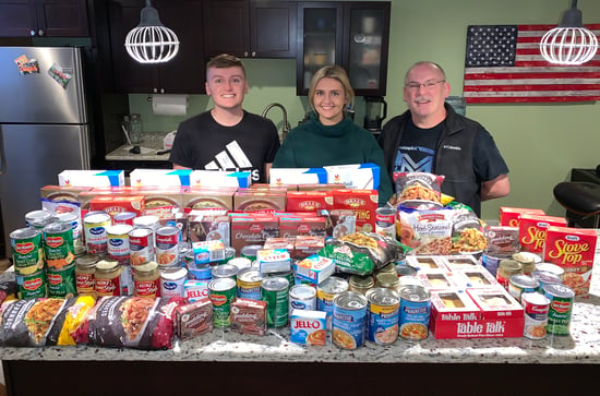 Food Drive Thanksgiving 2019