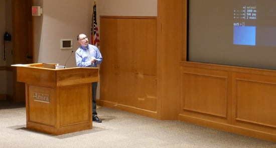 Jesse Speaking at RI JCTF Meeting