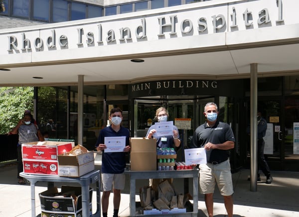 Rhode Island Hospital Donation