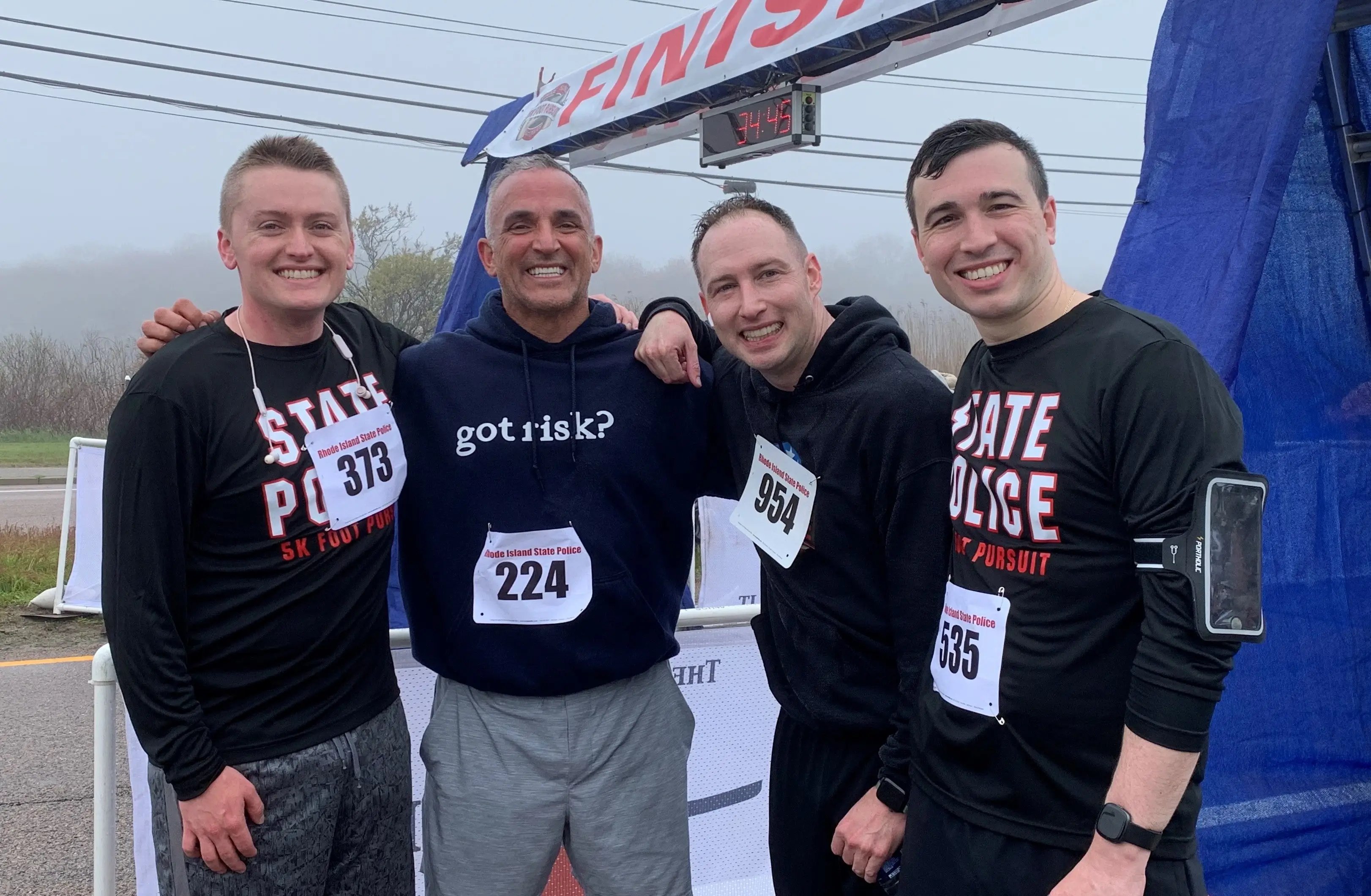 Rhode Island State Police 5K Fott Pursuit 2023