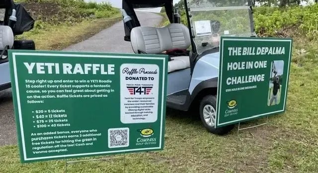 Tech for Troops Compass Golf