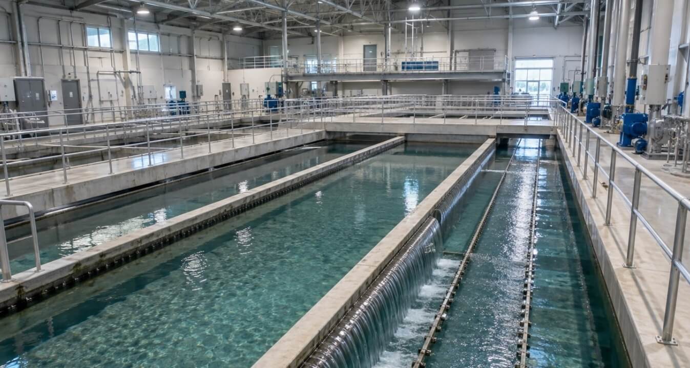 Breaching a Water Treatment Facility